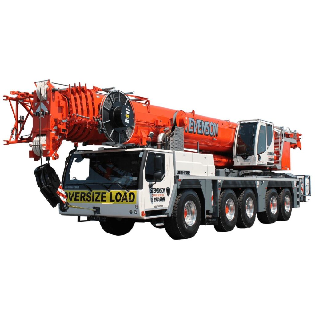 Liebherr Ltm Stevenson Crane