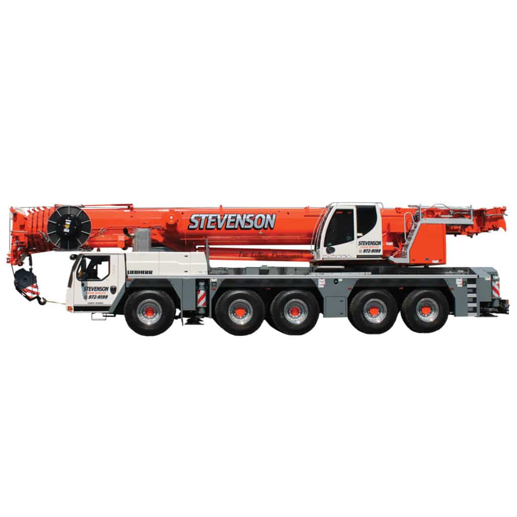 Liebherr Ltm Stevenson Crane