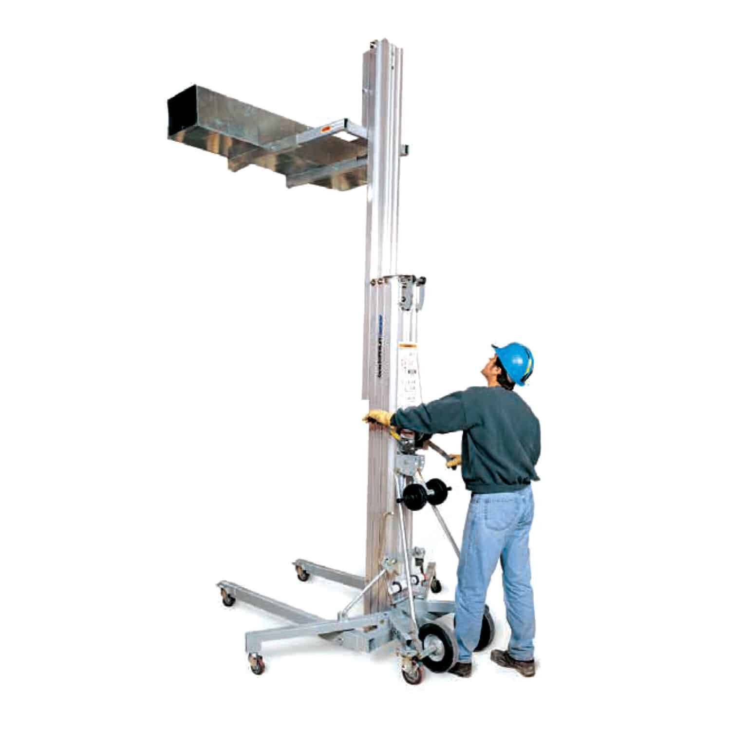 Vertical Mast Rentals | Stevenson Crane