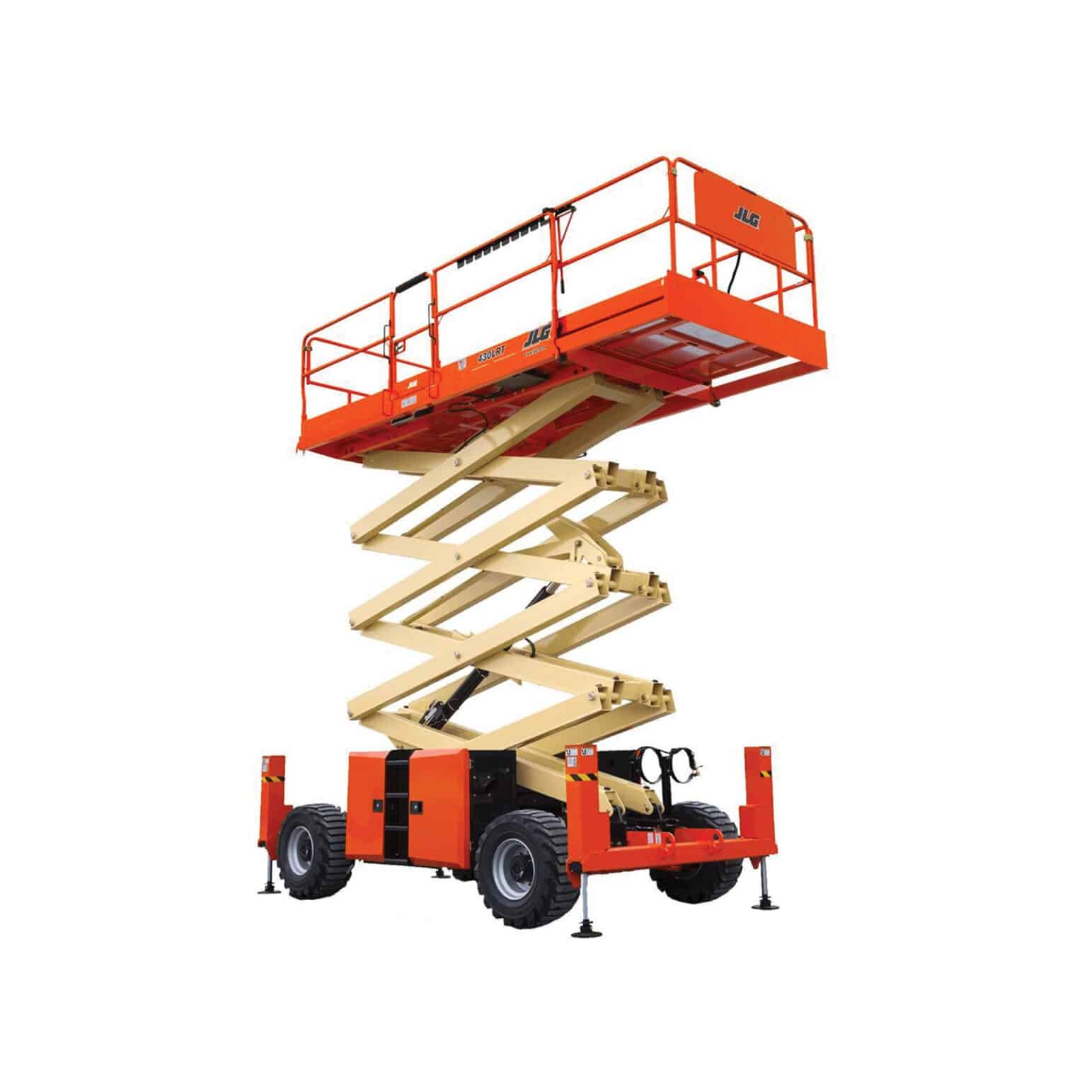 Rough Terrain Scissor Lift Rentals | Stevenson Crane