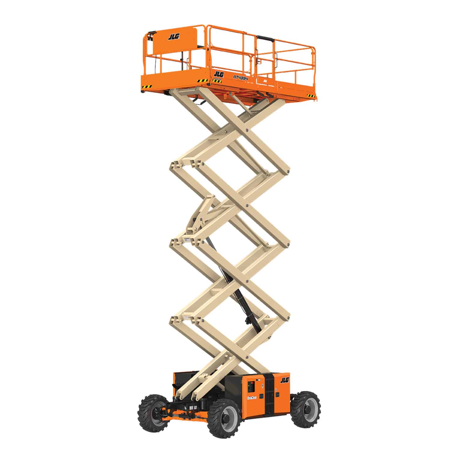 Rough Terrain Scissor Lift Rentals | Stevenson Crane