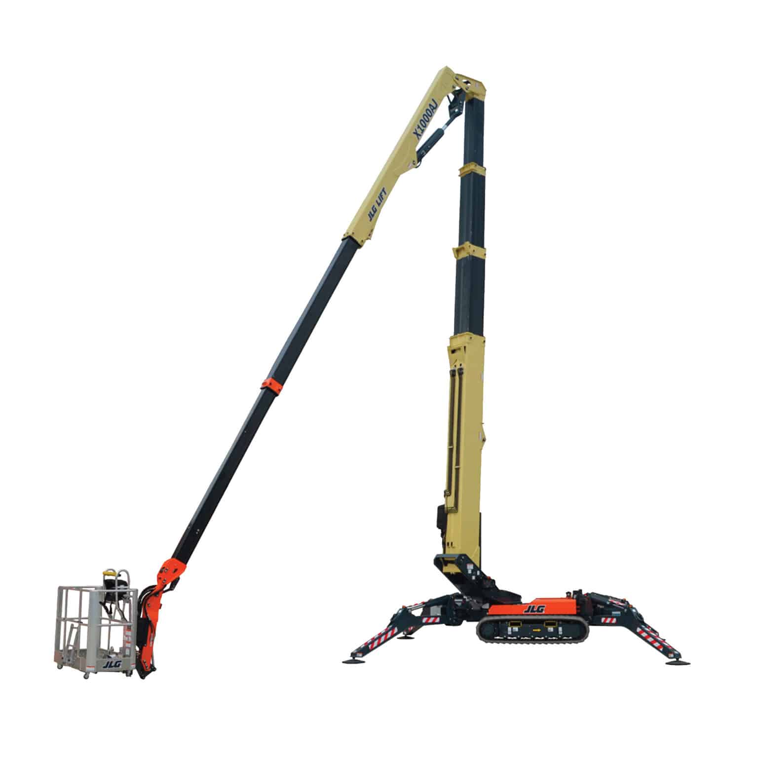 Compact Crawler Booms - Stevenson Crane