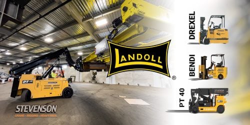 Stevenson Crane Service Authorized Dealer for Landoll