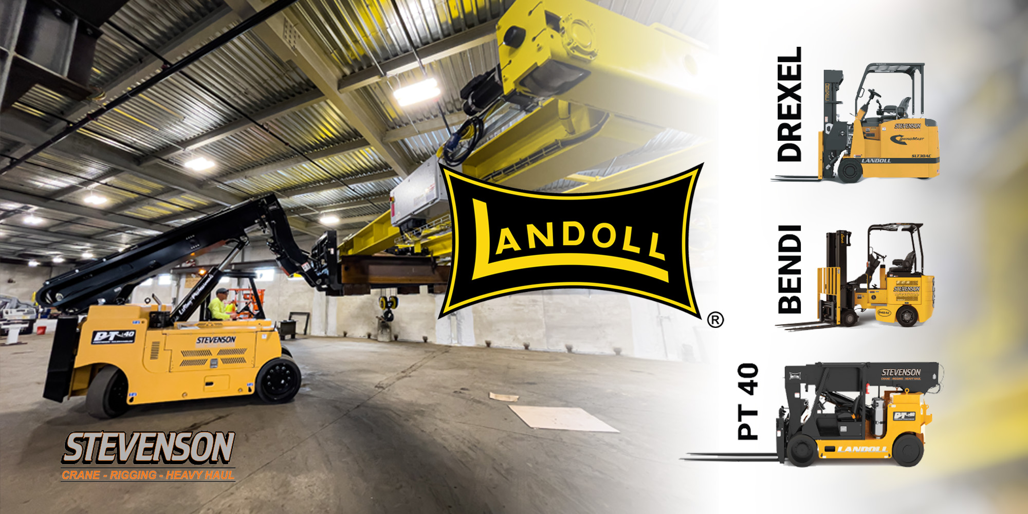 Stevenson Crane Named Authorized Landoll Equipment Dealer