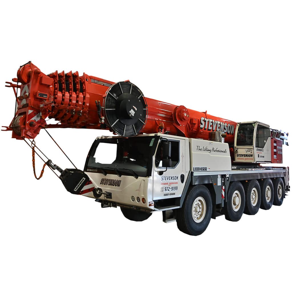 Liebherr LTM 1095-5.1 - Stevenson Crane