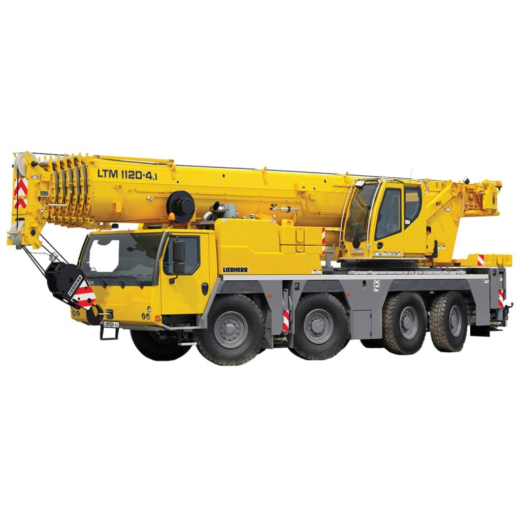 Liebherr LTM 1120-4.1 - Stevenson Crane