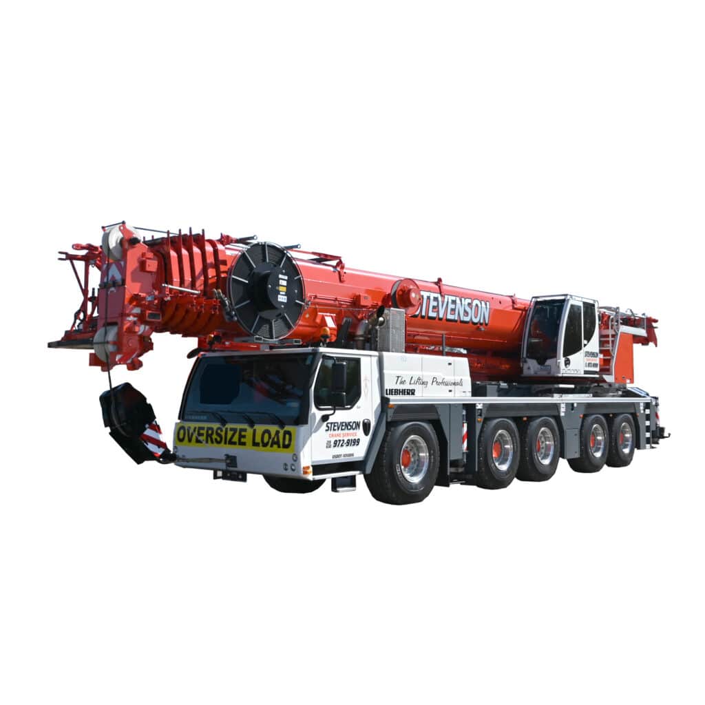 Liebherr LTM 1150-5.3 - Stevenson Crane