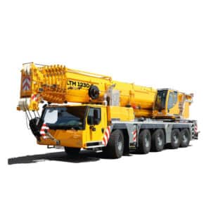 Liebherr LTM 1230-5.1 - Stevenson Crane