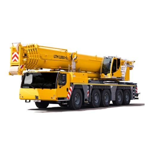 Liebherr LTM 1250-5.1 - Stevenson Crane