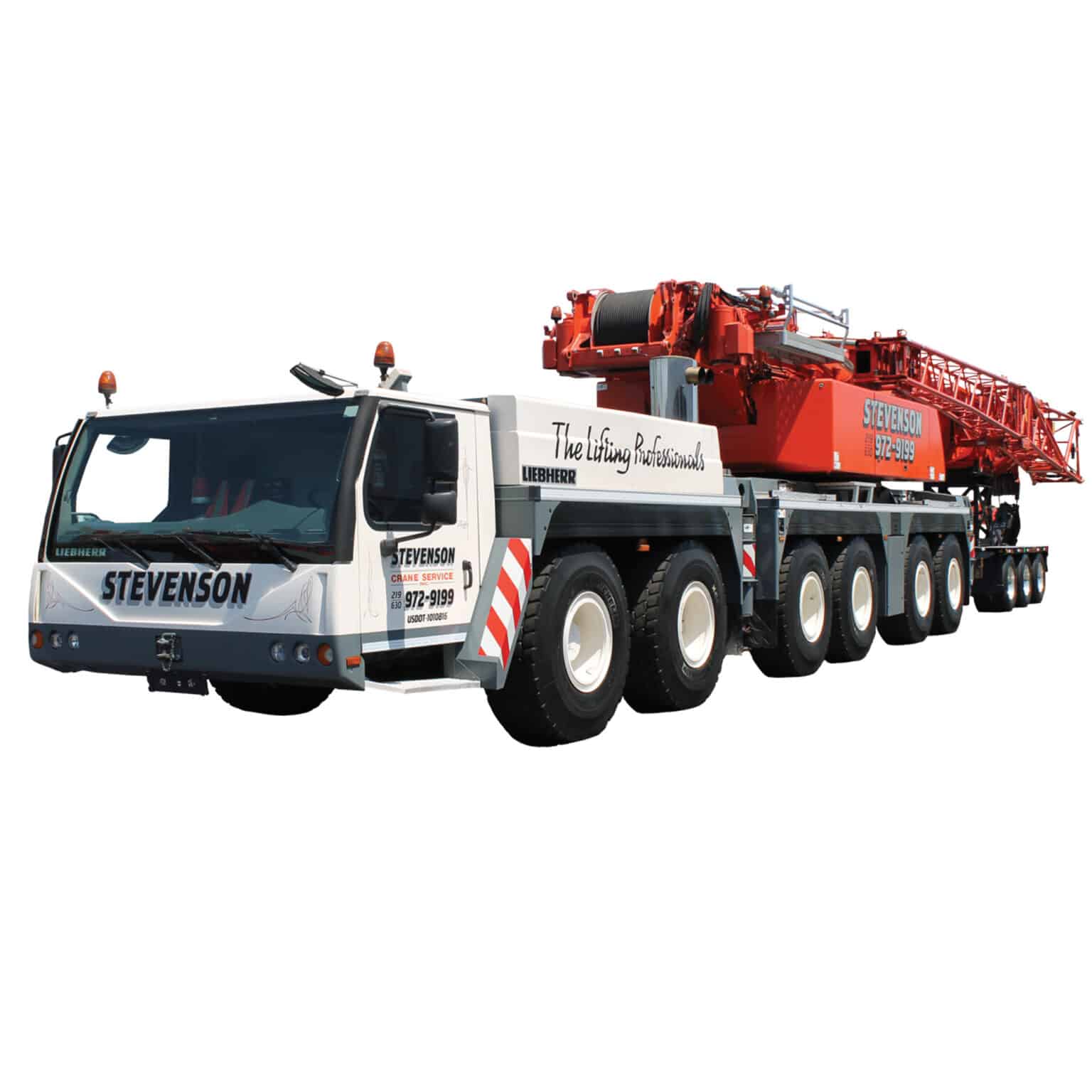 Liebherr LTM 1250-6.1 - Stevenson Crane