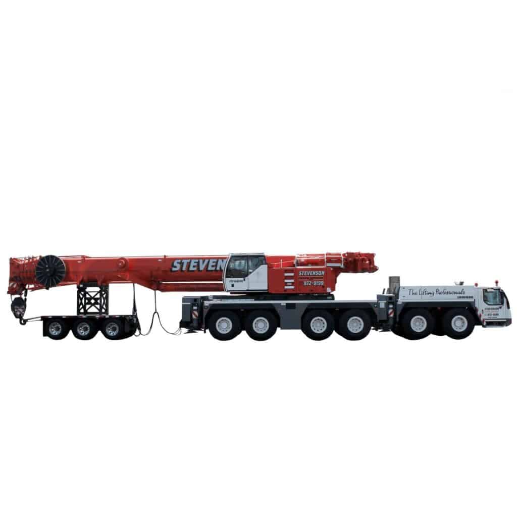 Liebherr LTM 1250-6.1 - Stevenson Crane