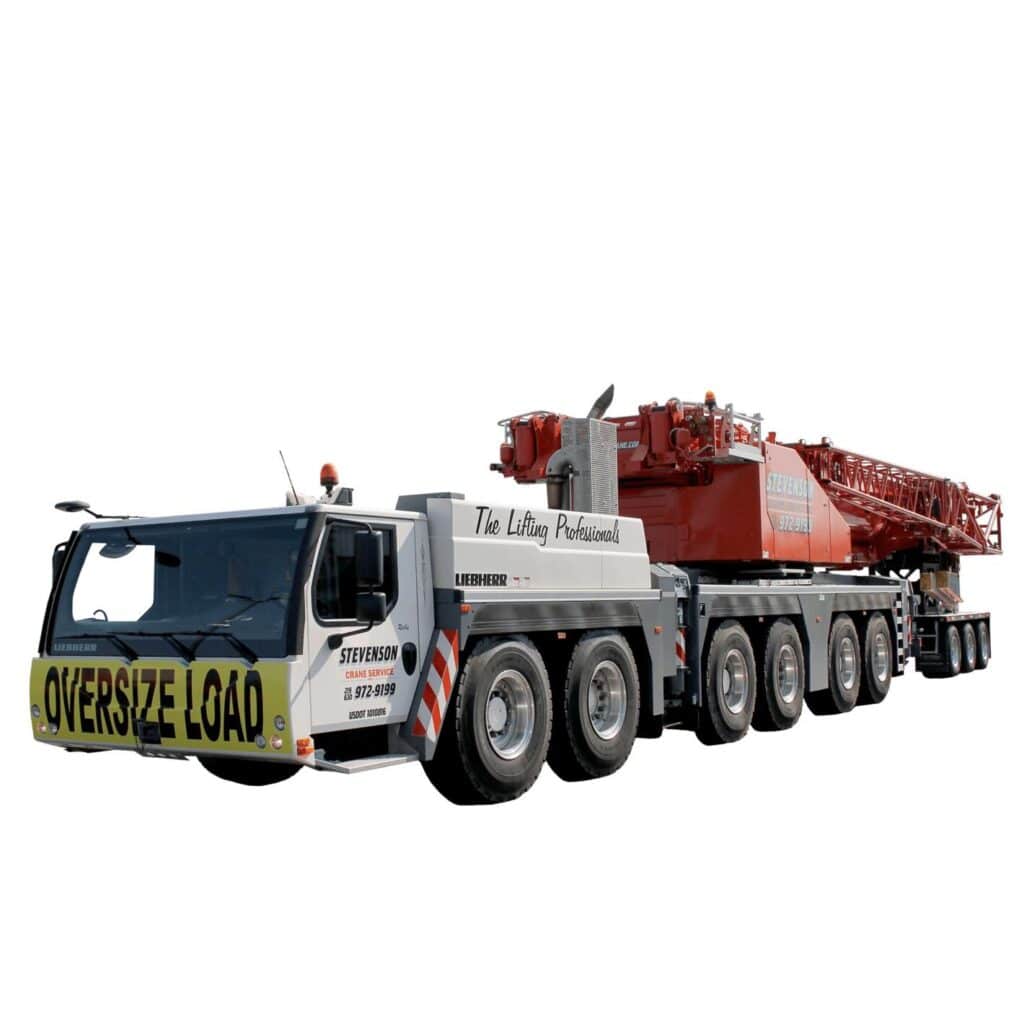 Liebherr LTM 1300-6.2 - Stevenson Crane