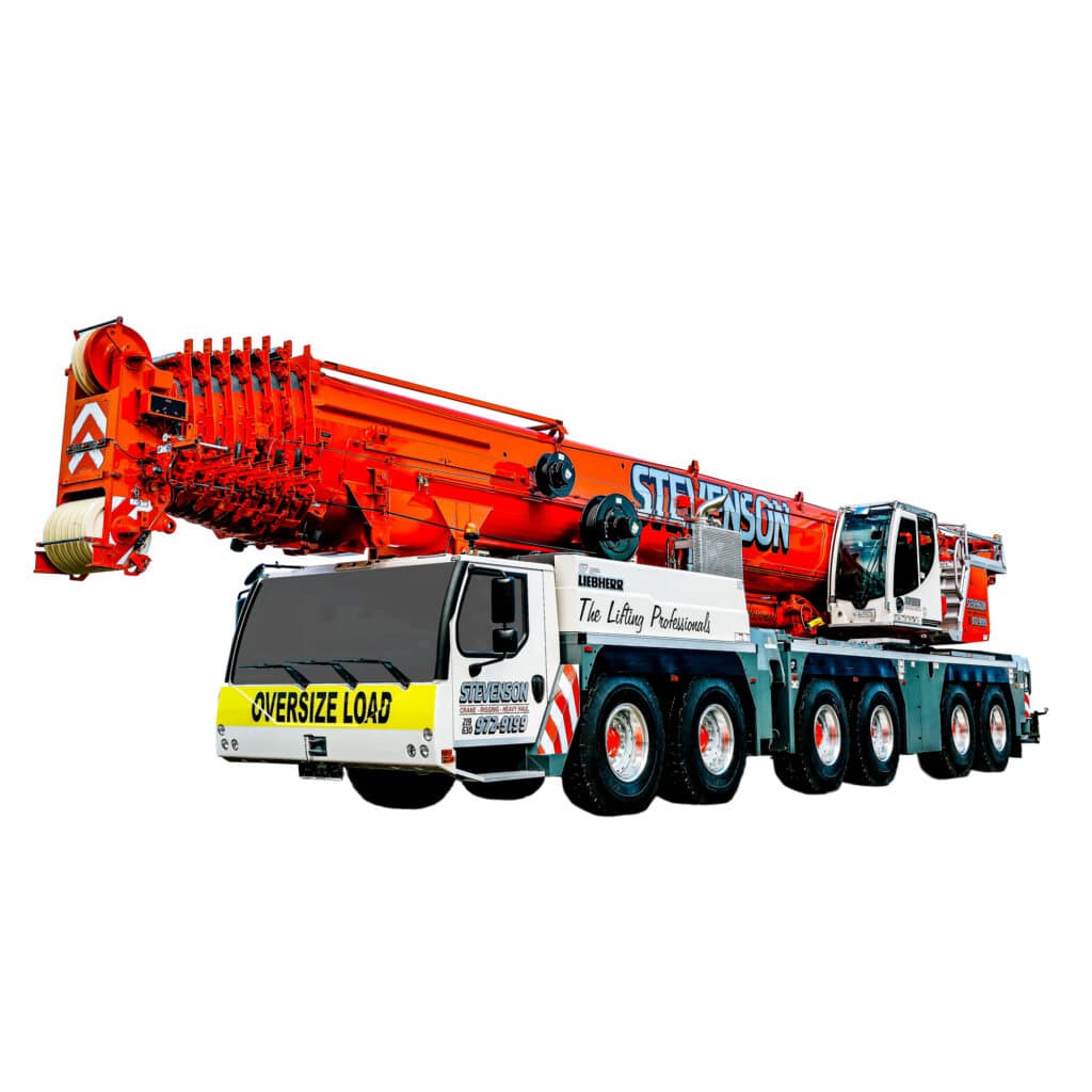 Liebherr LTM 1300-6.3 - Stevenson Crane