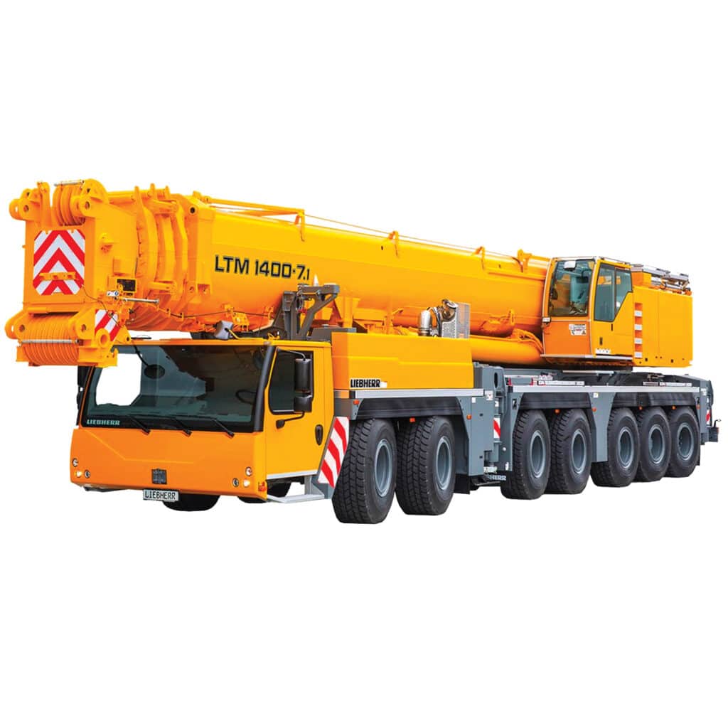 Liebherr LTM 1400-7.1 - Stevenson Crane