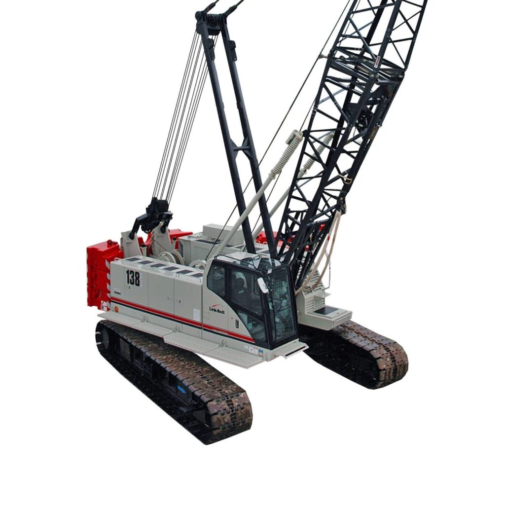 Link-Belt 138 HSL - Stevenson Crane