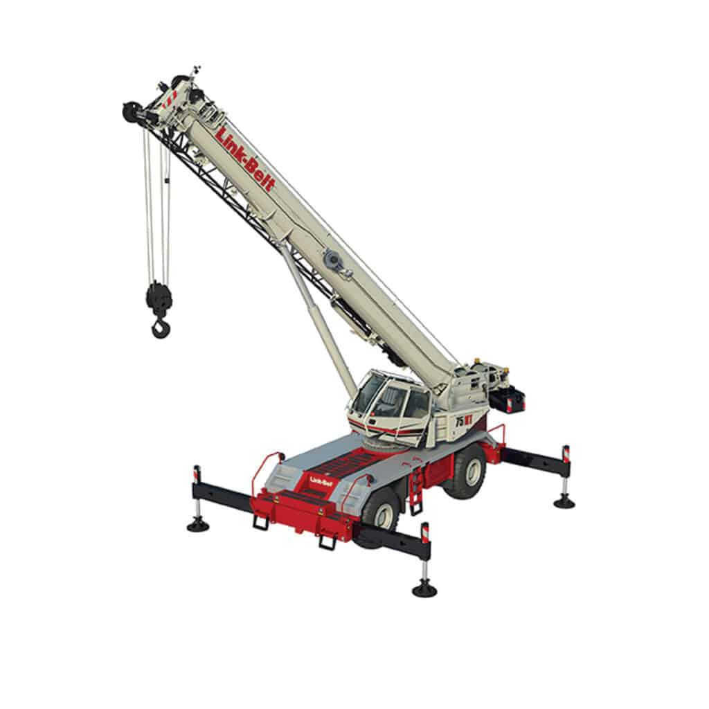 Link-Belt 75 RT - Stevenson Crane