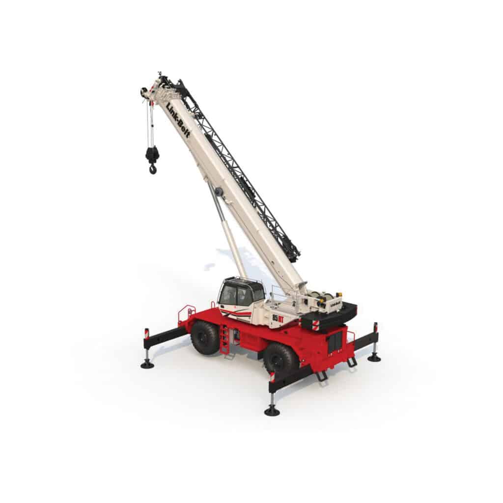 Link-Belt 85RT - Stevenson Crane