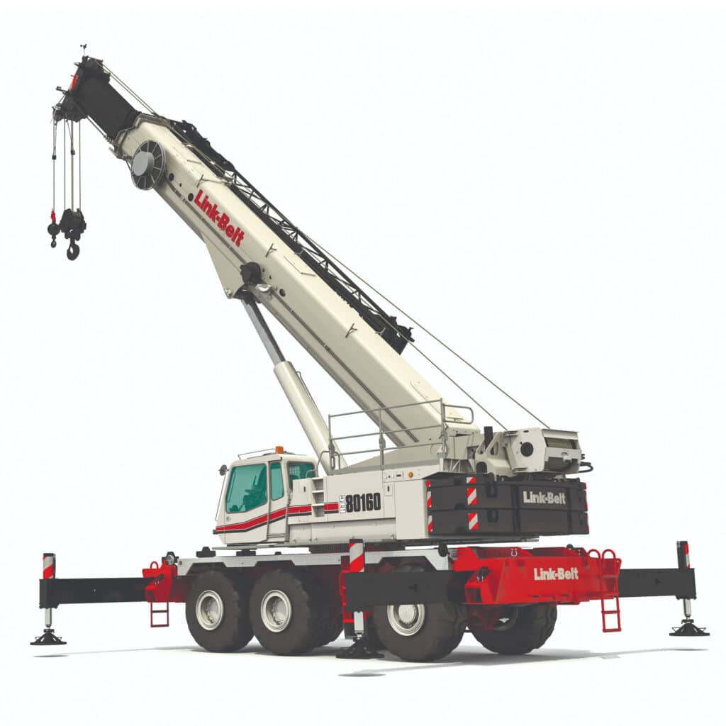 Link-Belt RTC 80160 - Stevenson Crane