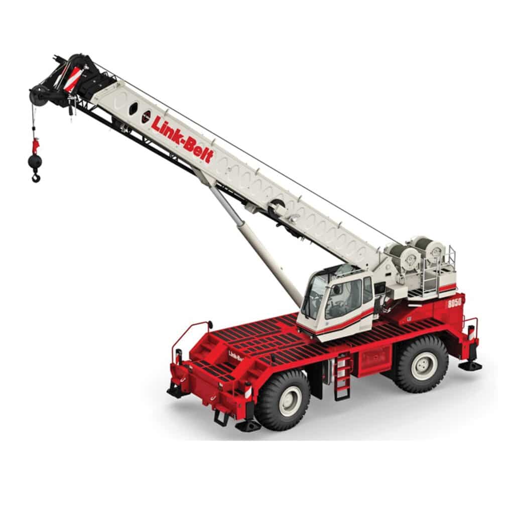Link-Belt RTC 8050 - Stevenson Crane