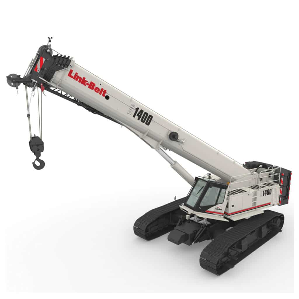 Link-Belt TCC 1400 - Stevenson Crane