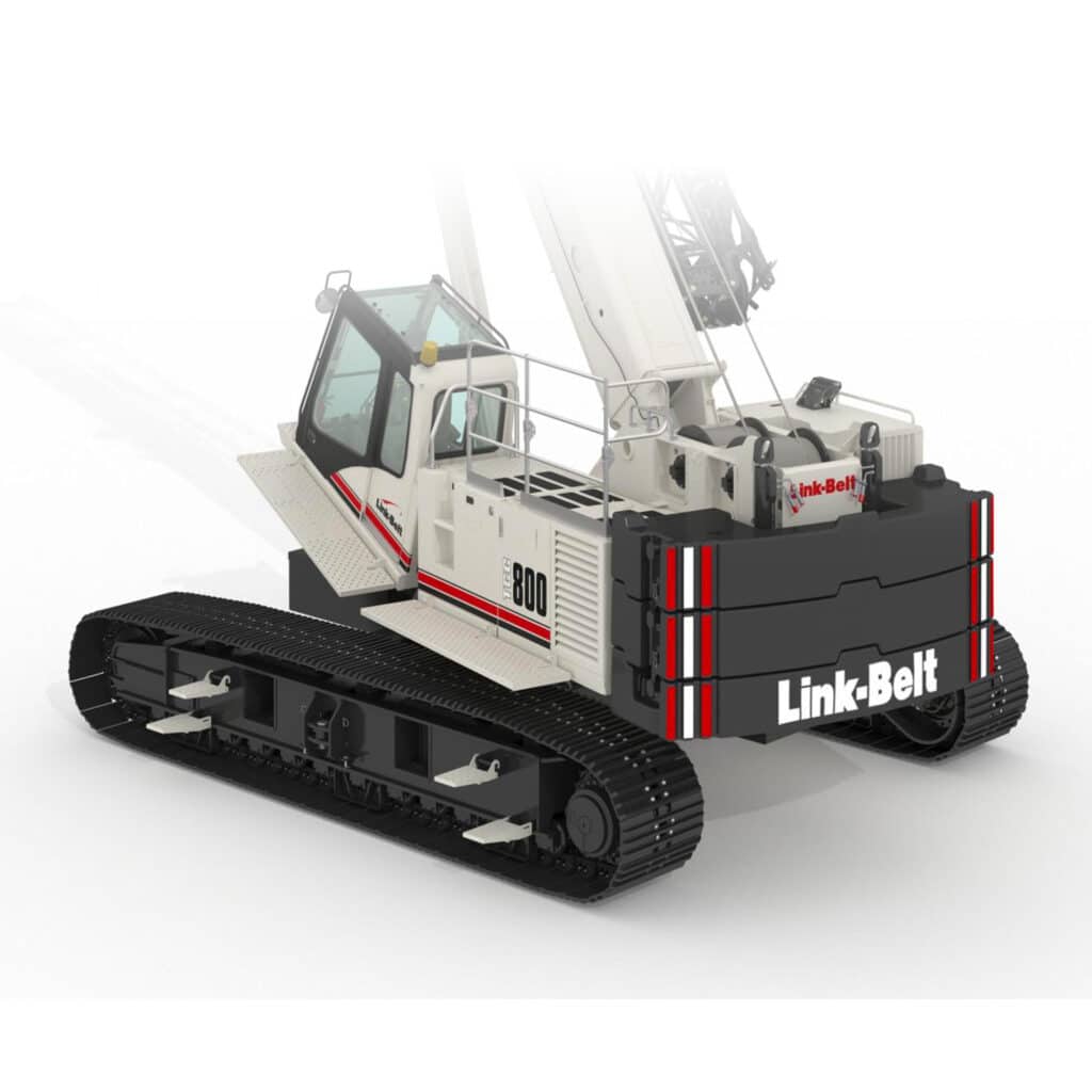 Link-Belt TCC 800 - Stevenson Crane