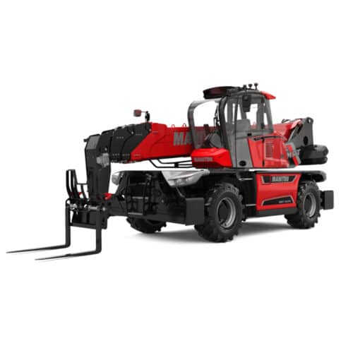 Manitou MRT 2570 - Stevenson Crane