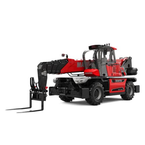 Manitou MRT 3060 - Stevenson Crane