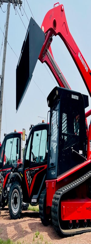 Stevenson Crane - Manitou Track Loaders and Skid Steers 300x800