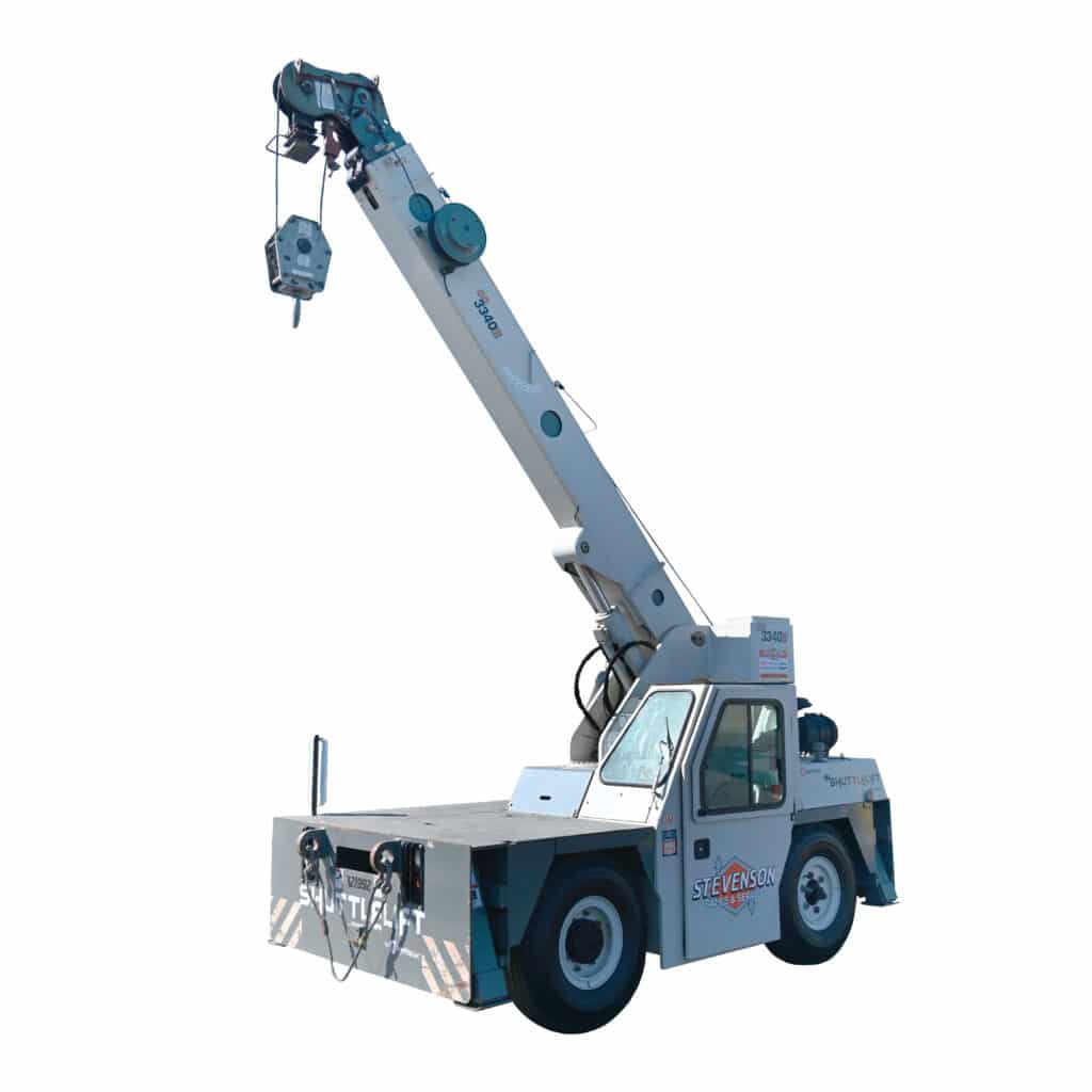 Shuttlelift 3340b Stevenson Crane