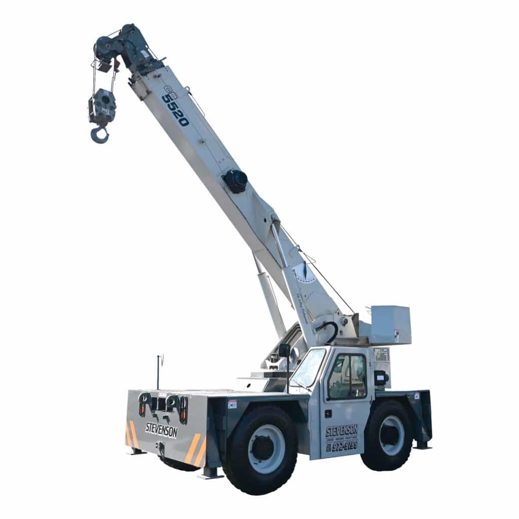 Shuttlelift 5520 - Stevenson Crane