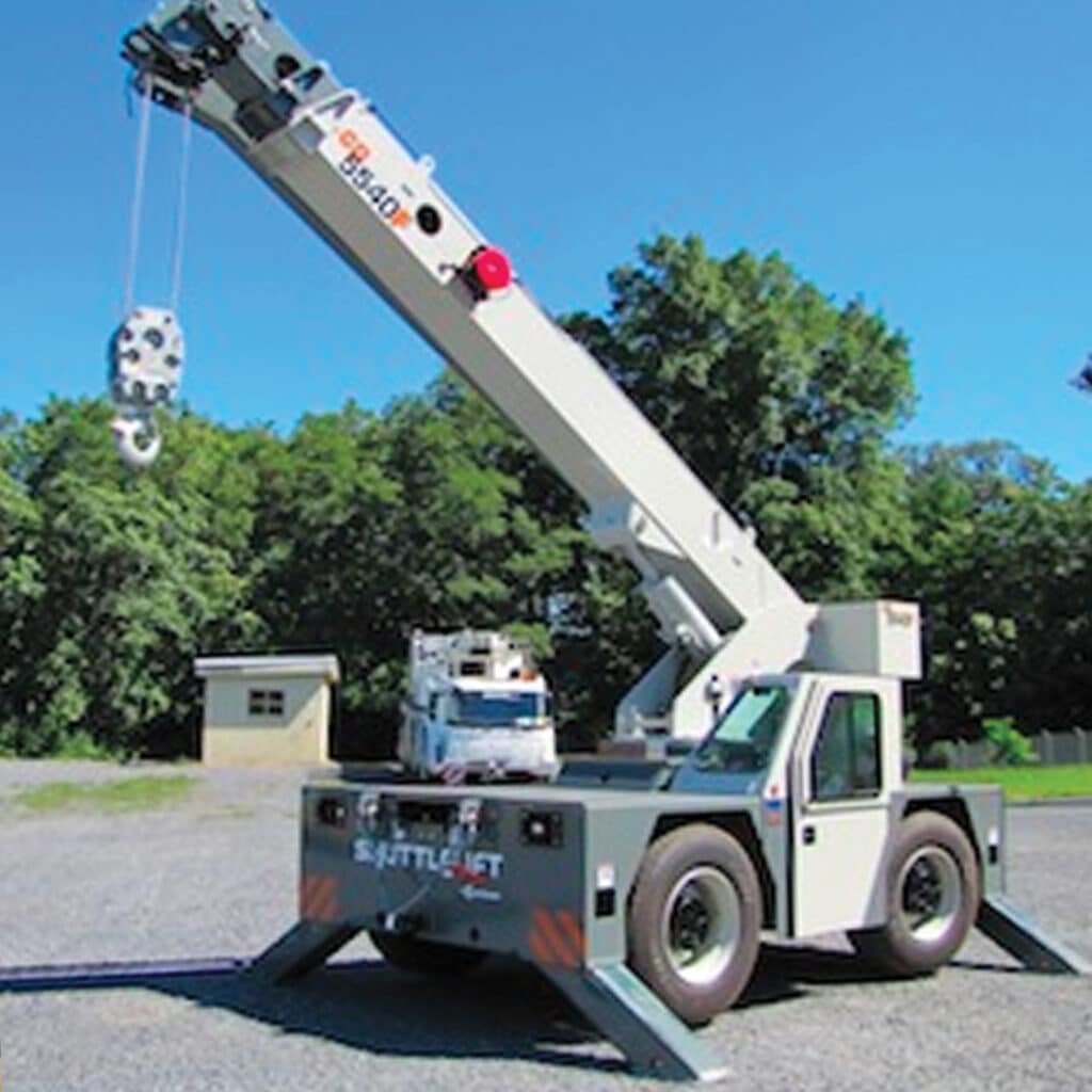 Shuttlelift 5540F - Stevenson Crane
