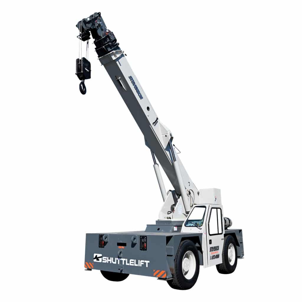 Shuttlelift 5560B - Stevenson Crane