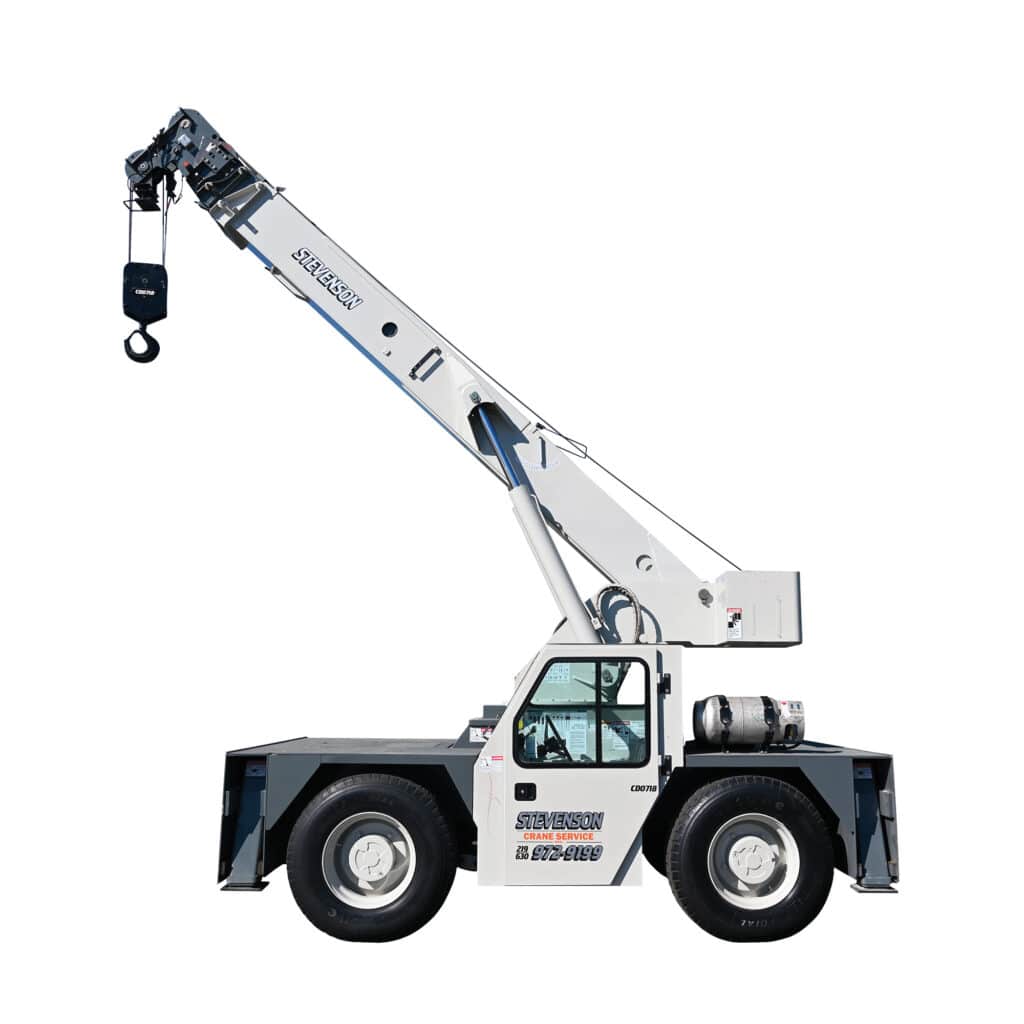 Shuttlelift 5560B - Stevenson Crane