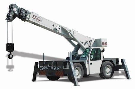 Shuttlelift 5560B | Stevenson Crane