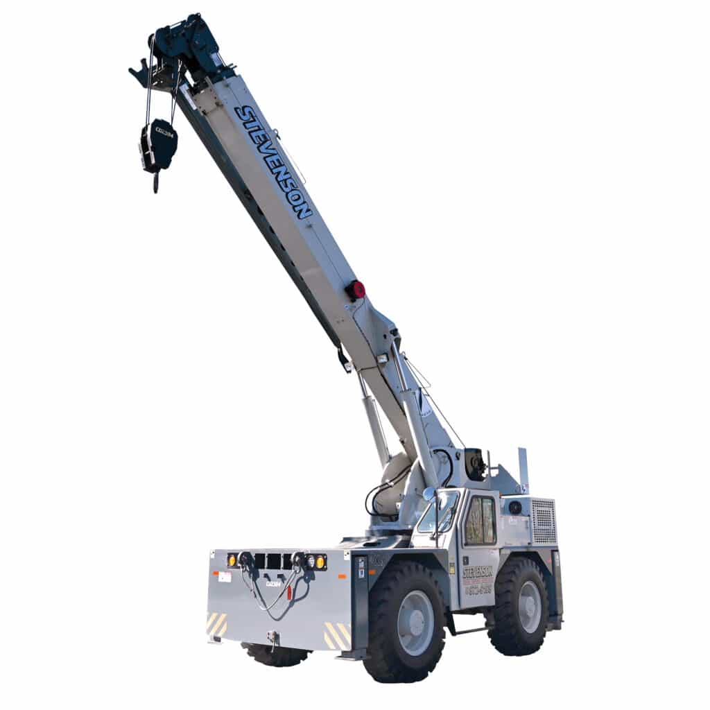 Shuttlelift SCD25 - Stevenson Crane