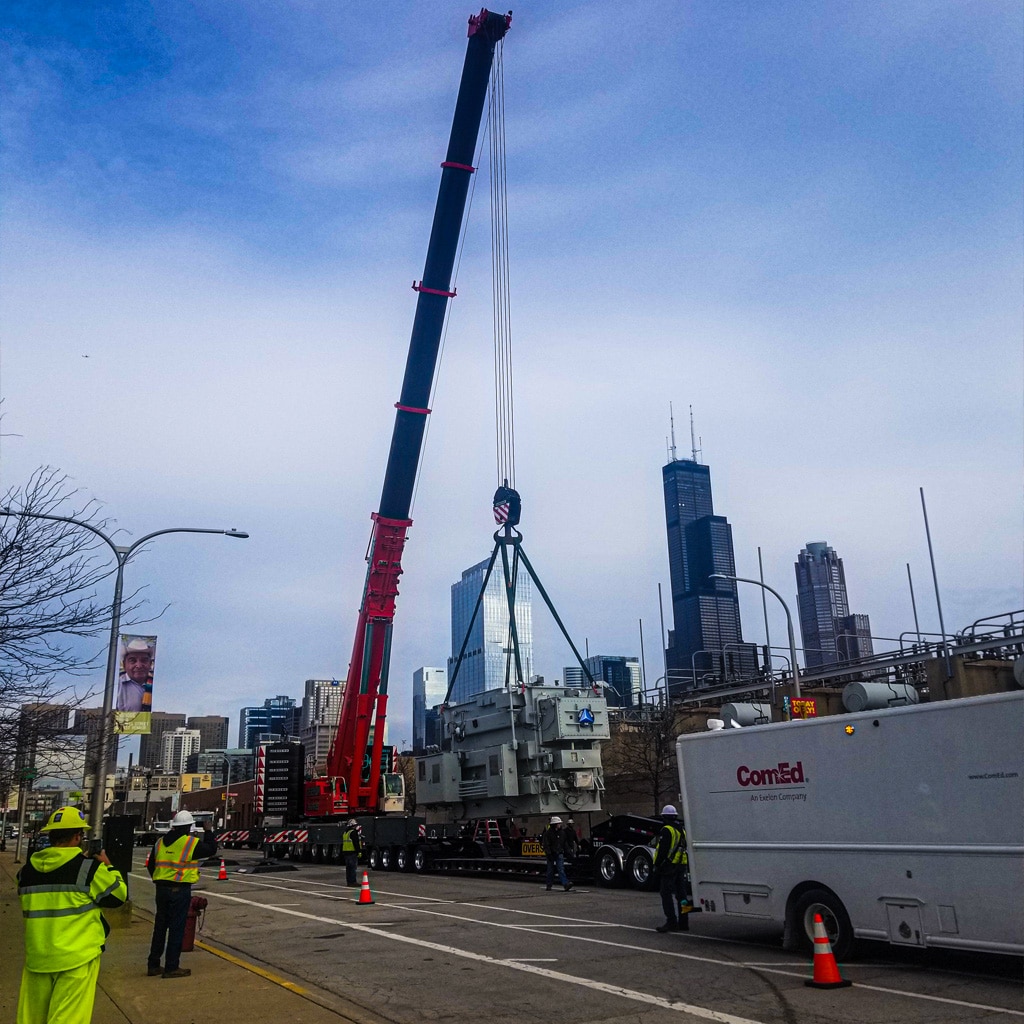 Rigging & Machinery Moving 