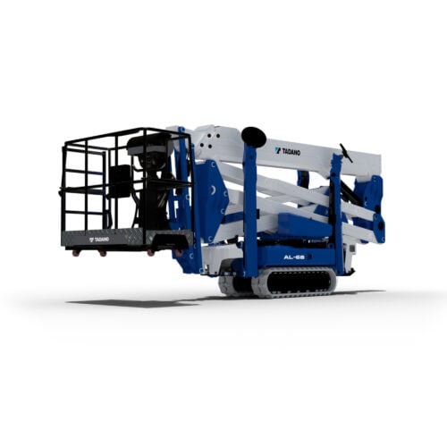 Tadano AL-68 self-propelled tracked aerial work platform with 68-foot working height