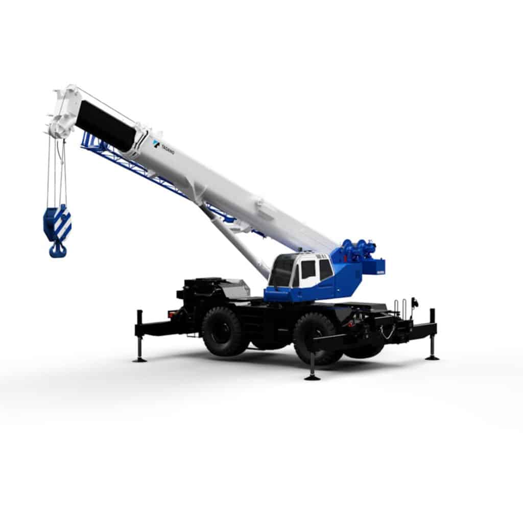 Stevenson Crane - Tadano GR-550XL