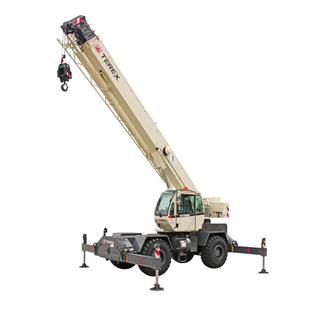 Terex RT 230 - Stevenson Crane