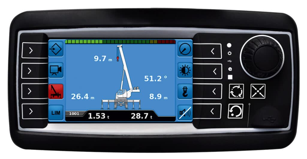 WIKA qSCALE Ix Load moment indicator